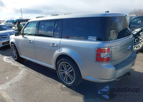2011 Ford Flex Limited from USA, damaged, VIN 2FMHK6DC4BBD02702